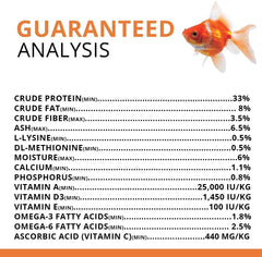 Fluval Bug Bites Goldfish Fish Food, Flakes for Small to Medium Sized Fish, 1.59 oz.
