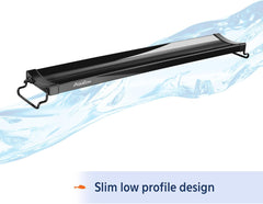 Aqueon Optibright Plus LED Fish Tank Aquarium Lighting System with Remote Control