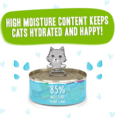 Weruva B.F.F. OMG - Best Feline Friend Oh My Gravy!, Selfie Cam! with Chicken & Lamb in Gravy Cat Food (Pack of 8)