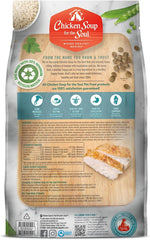 Chicken Soup for the Soul All Natural Premium Large Breed Adult Dry Dog Food, Real Meat First Ingredient, No By-Products, Supports Heart, Gut & Immune Health, Chicken, Turkey & Brown Rice
