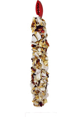 A&E Cage Co. Smackers Treat Sticks for Chinchilla- Coconut & Rose Petal Flavor,Multi Colored,ZVP-1605 1 ea