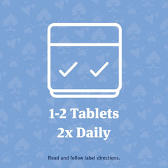 PetArmor Antihistamine Allergy Relief for Dogs, Easy-to-Use Allergy Medicine for Dogs, Anti-Itch Medicine Provides Relief from Insect Bites, and Stings, 100 Tablets