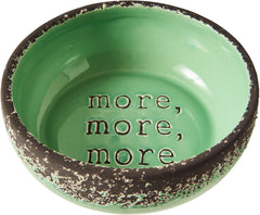 SPOT Ethical Products More More Dog Dish