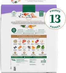 Nutro Ultra Adult Dry Dog Food with a Trio of Proteins from Chicken, Lamb and Salmon