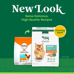 Nutro Wholesome Essentials Indoor Dry Cat Food, Chicken & Brown Rice Recipe