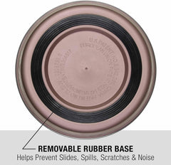 Loving Pets Bella Dog Bowls- Stainless Steel Dog & Cat Bowls - Spill Proof Dog Food Bowl, Cat Bowl, Puppy Essentials & Pet Supplies Great for Home & Travel