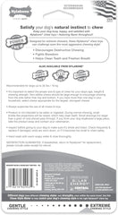 Nylabone Original Bone Power Chew Toy for Dogs, Durable Dog Toys for Aggressive Chewers, Basted Blast Bacon & Chicken Flavor, Medium