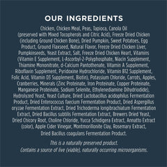 Instinct Raw Boost Gut Health, Natural Dry Dog Food with Freeze Dried Pieces, Grain Free Recipe - Real Chicken