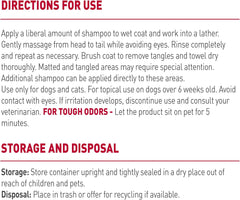 Nature’s Miracle Skunk Odor Control Shampoo & Conditioner Citrus Scent, 32 fl oz