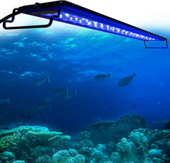 Aquatop LED Aquarium Light - SkyAqua Blue, Actinic Spectrum, UL & CSA, LED Blue Light for Natural Moonlight Illumination