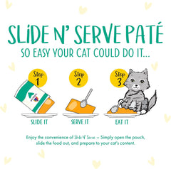 Weruva B.F.F. Play - Best Feline Friend Paté Lovers, Aw Yeah!, B.F.F. PLAY - Best Feline Friend Paté Lovers, Aw Yeah!, Chicken & Turkey Tiptoe with Chicken & Turkey& Tuna Til' Then with Chicken & Tuna (Copy)