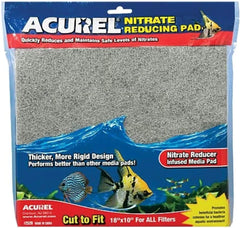 Acurel LLC Nitrate Reducing Media Pad Aquarium and Pond Filter Accessory, 10-Inch by 18-Inch