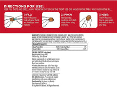 Milk-Bone Pill Pouches with Real Chicken 6oz, single pack