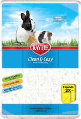 Kaytee Clean & Cozy White Small Animal Bedding