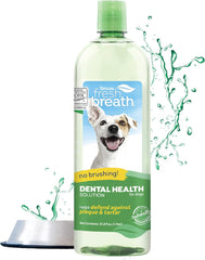 TropiClean Fresh Breath Water Additive for Dogs