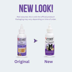 Zymox Ear Cleanser Solution for Dogs and Cats, 4oz