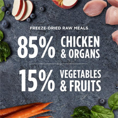 Instinct Raw Meals Freeze-Dried Chicken Dog Food