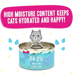 Weruva B.F.F. Play - Best Feline Friend Paté Lovers, Aw Yeah!, Chicken, Duck & Turkey Take a Chance with Chicken, Duck & Turke