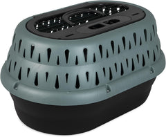 Petmate Dog Crates for Small Dogs & Cat Carriers, One-Door Plastic Pet Kennel, Front Loading, Made in USA