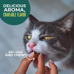 Tiki Cat Soft & Chewy Treats, Tuna Flavor, 3 Calories Per Treat with Grain-Free and No Added Gluten