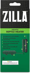 Zilla Aquatic Reptile Heater, Fully Submersible, Auto-shut Off, for Terrariums up to 40 Gallons