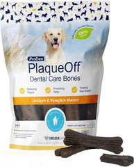 NaturVet ProDen PlaqueOff Dental Bones Chicken & Pumpkin