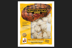 Savory Prime Rawhide Bones (10 Pack), 3"