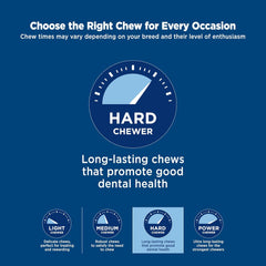 Barkworthies Plain Collagen Sticks - 12 Inch 6 Count (Pack of 1) - Long-Lasting, Single Ingredient