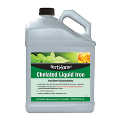 Fertilome (10630) Chelated Liquid Iron and Other Micronutrients (32 oz)
