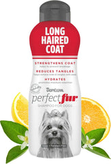 TropiClean Perfect Coat Shampoo for Dogs 16oz