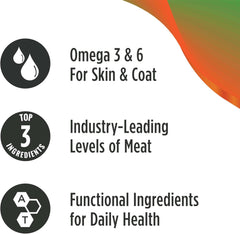 Nulo Freestyle Turkey & Duck Minced Wet Canned Cat Food, 3 Ounce (Pack of 24)