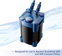 Aqueon Canister Filter Media Foam Pad, Black