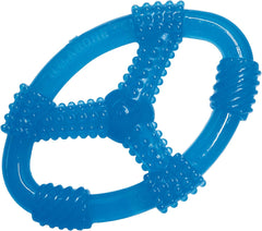 Nylabone Spin Tug & Play Puppy Chew Toy for Teething - Puppy Supplies - Peanut Butter Flavor