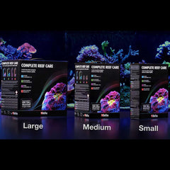 Red Sea Small 4-Part RCP Complete Reef Care Supplement Dosing System for Saltwater Mixed Reef Marine Aquariums for Optimal Coral Growth