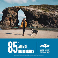 ORIJEN Six Fish Dry Dog Food, Grain Free and Chicken Free Dog Food, Fresh or Raw Ingredients
