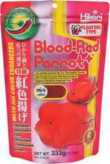 Hikari Blood Red Parrot+ Fish Food, Mini Pellets