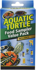 Zoo Med Aquatic Turtle Food Sampler Value Pack