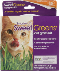 SmartyKat Sweet Greens Cat Grass Seed Grow Kit - 1 Ounce