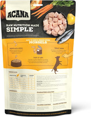 ACANA Freeze Dried Dog Food Meal & Topper, Grain Free High Protein Free-Run Chicken Recipe