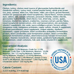 Chicken Soup for the Soul All Natural Premium Large Breed Adult Dry Dog Food, Real Meat First Ingredient, No By-Products, Supports Heart, Gut & Immune Health, Chicken, Turkey & Brown Rice