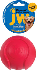 JW Pet Company iSqueak Bouncin' Baseball Dog Toy