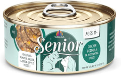 Weruva Cat Senior, Chicken Formula in a Hydrating Purée