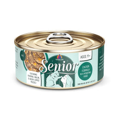 Weruva Cat Senior, Chicken Formula in a Hydrating Purée