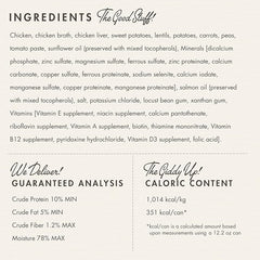 Fromm Chicken and Sweet Potato Pate Canned Wet Dog Food- Case of 12 Cans