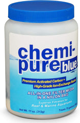 Boyd Enterprises Chemi-Pure Filtration Media for Aquarium, Blue