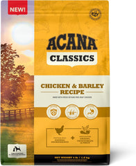 ACANA™ Classics Dry Dog Food Chicken & Barley Recipe Dry Dog Food