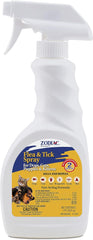 Zodiac Flea & Tick Spray for Dogs, Cats, Puppies & Kittens 16 fluid ounces