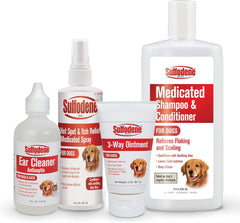 Sulfodene Medicated Shampoo & Conditioner for Dogs 12oz