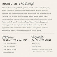 Fromm Diner Specials Chicken Canine Bleu Entrée in Gravy Dog Food - Premium Wet Dog Food - Chicken Recipe - Case of 12 Cans