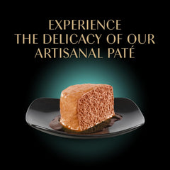 Sheba Perfect Portions Wet Cat Food Pate With Sustainable Salmon, Signature Seafood Entree, and Tender White Fish and Tuna Entree Variety Pack 2.6-oz(Pack of 24)